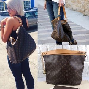 🌸HOBO🌸delightful mm 2016 Louis Vuitton bag